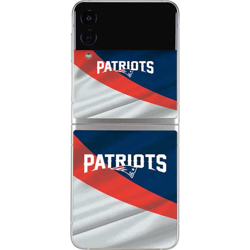 NFL New England Patriots Galaxy Z Flip4 5G Skin